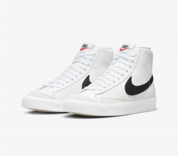 Women's Blazer White Shoes 070